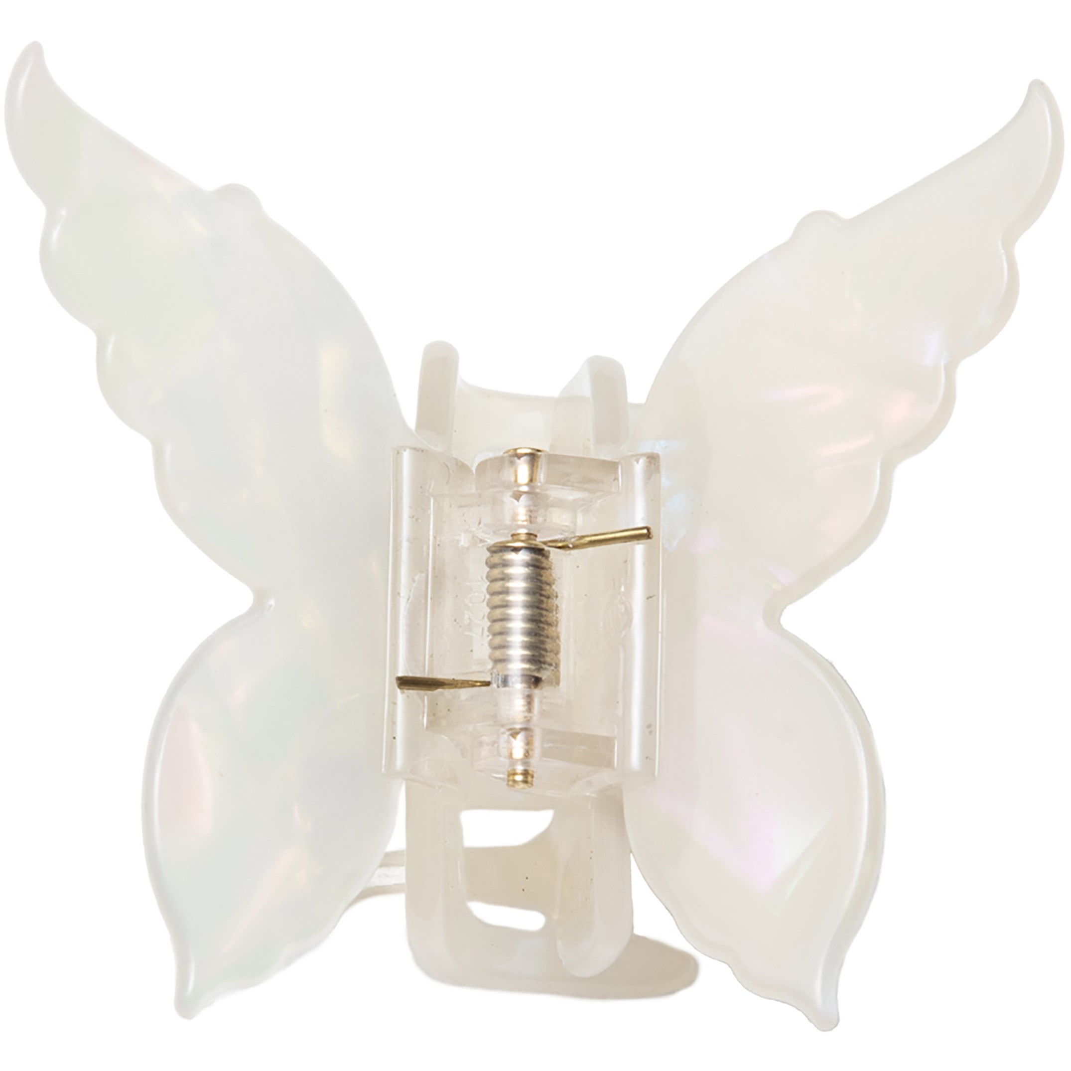 ByBarb Hair Claw Butterfly White