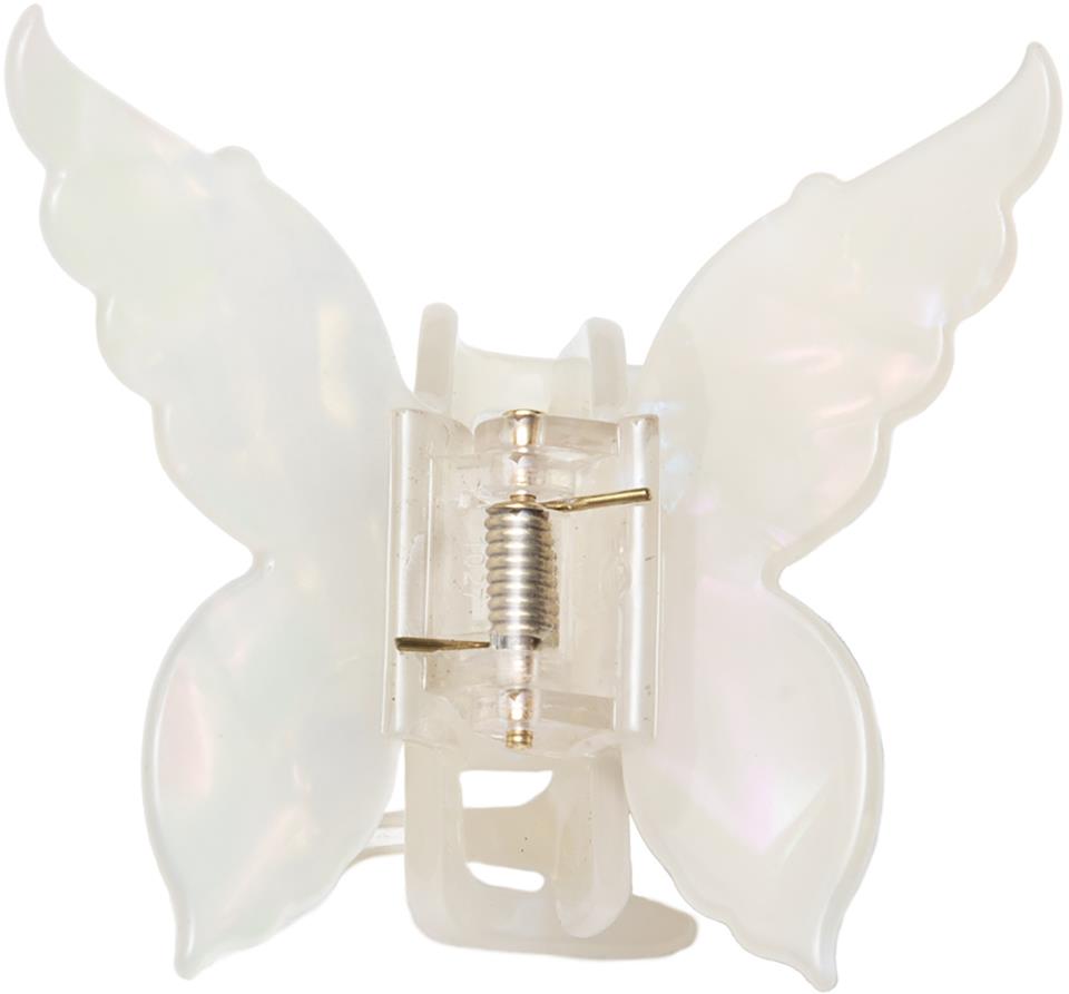 ByBarb Hair Claw Butterfly White
