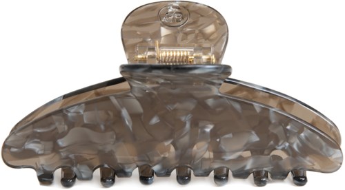 ByBarb Hair Claw Grace Grey Marbeled