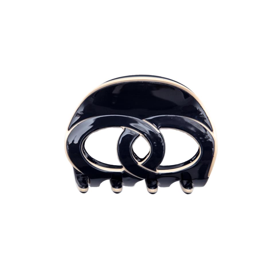 ByBarb Hair Claw Small Black Coco