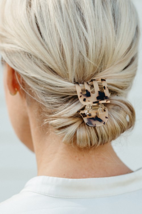ByBarb Hair Claw Small Tortoise Ling