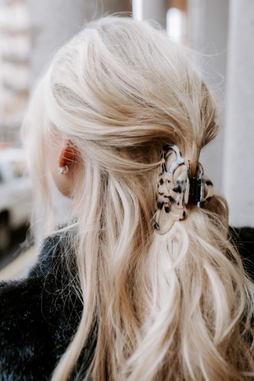 ByBarb Hair Claw Tortoise Judy