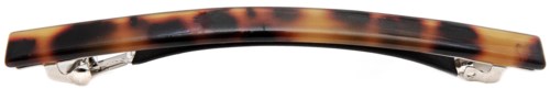 ByBarb Hair Clip Kay Dark Tortoise