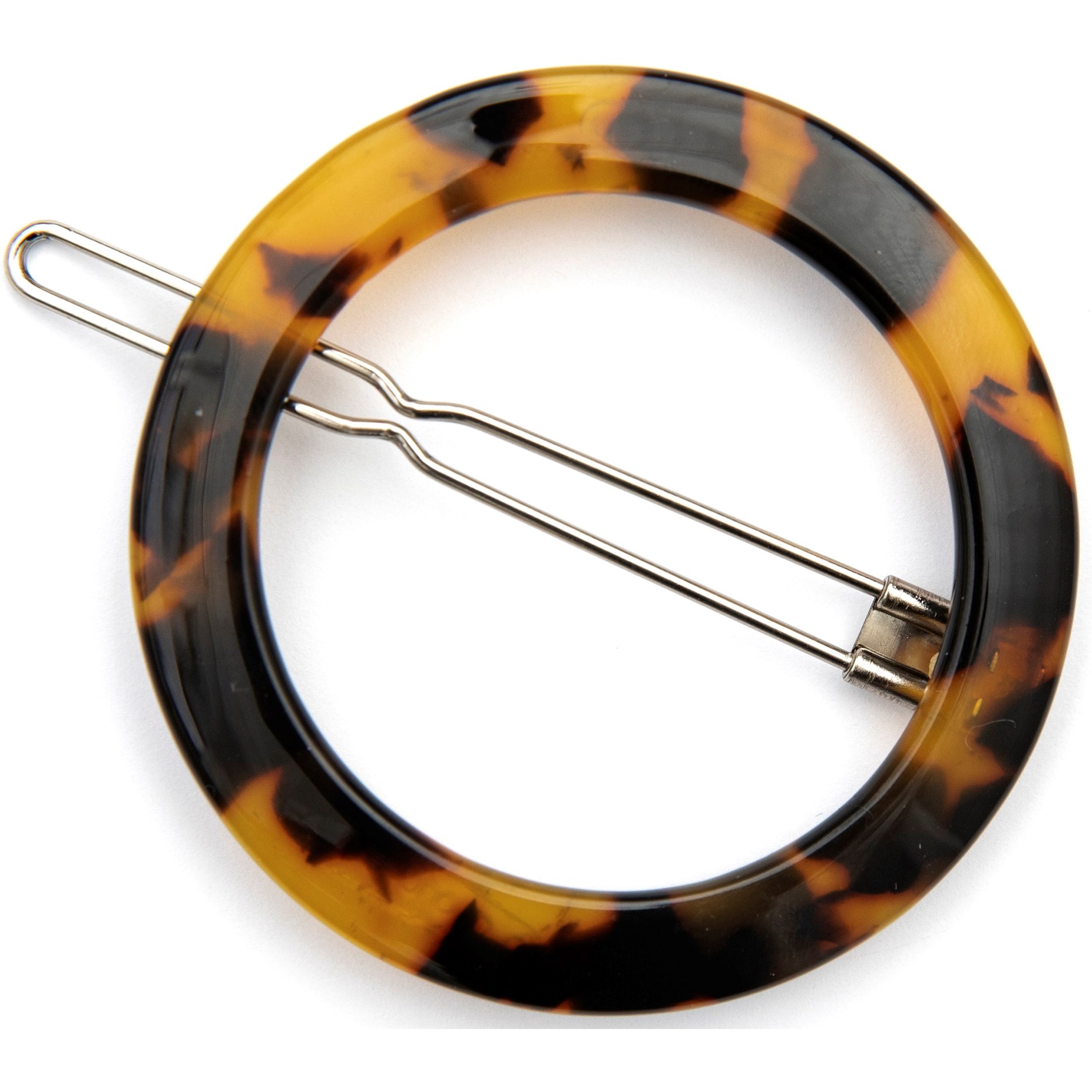 ByBarb Hair Clip Rhonda Dark Tortoise