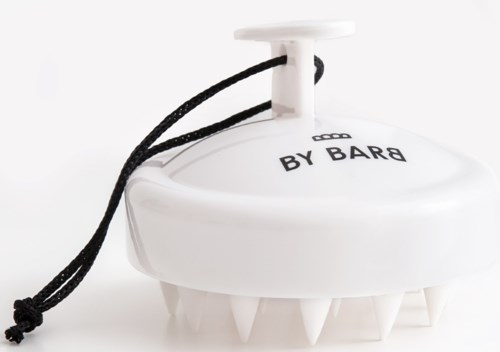 ByBarb Scalp Brush White