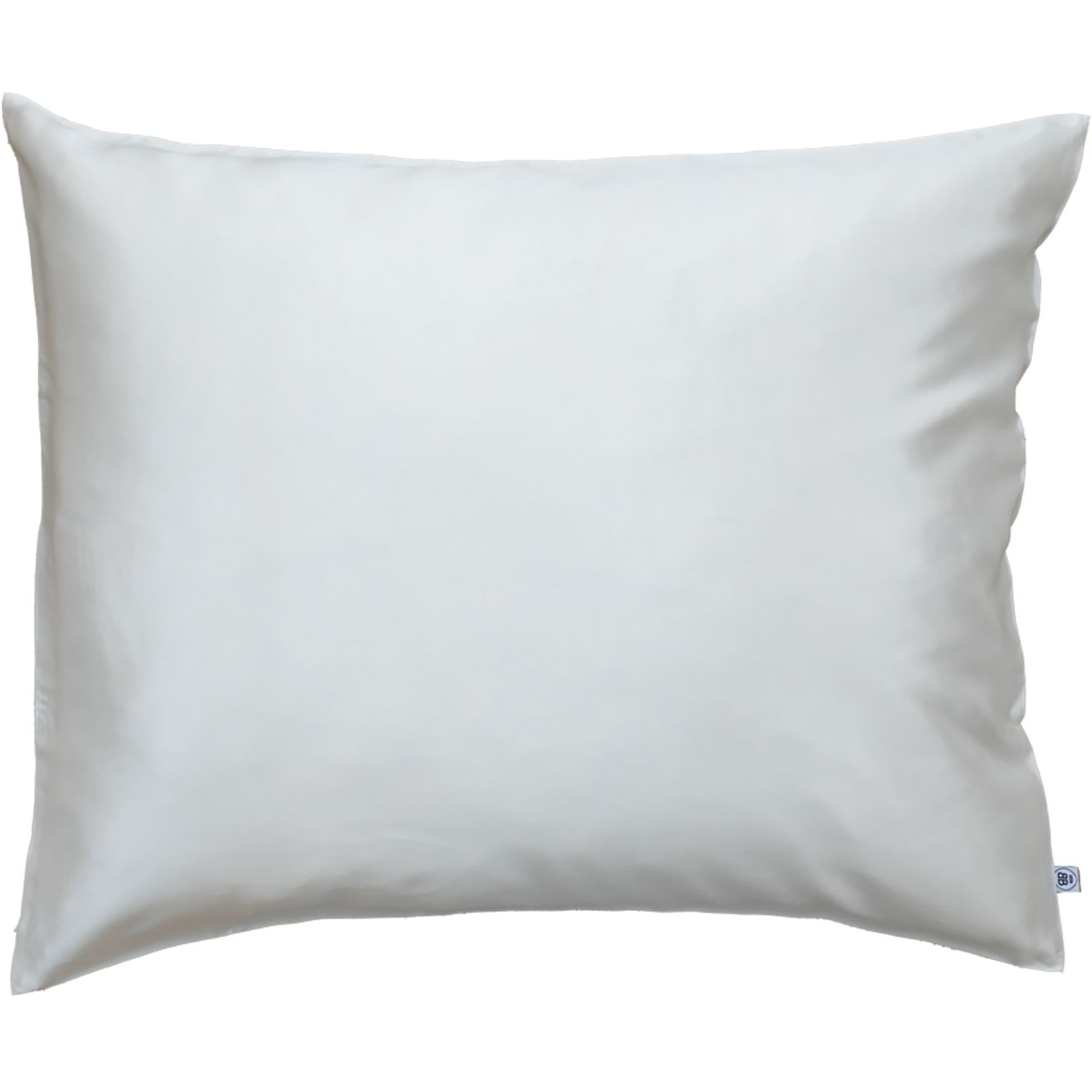 Läs mer om ByBarb Silk Pillow Case White