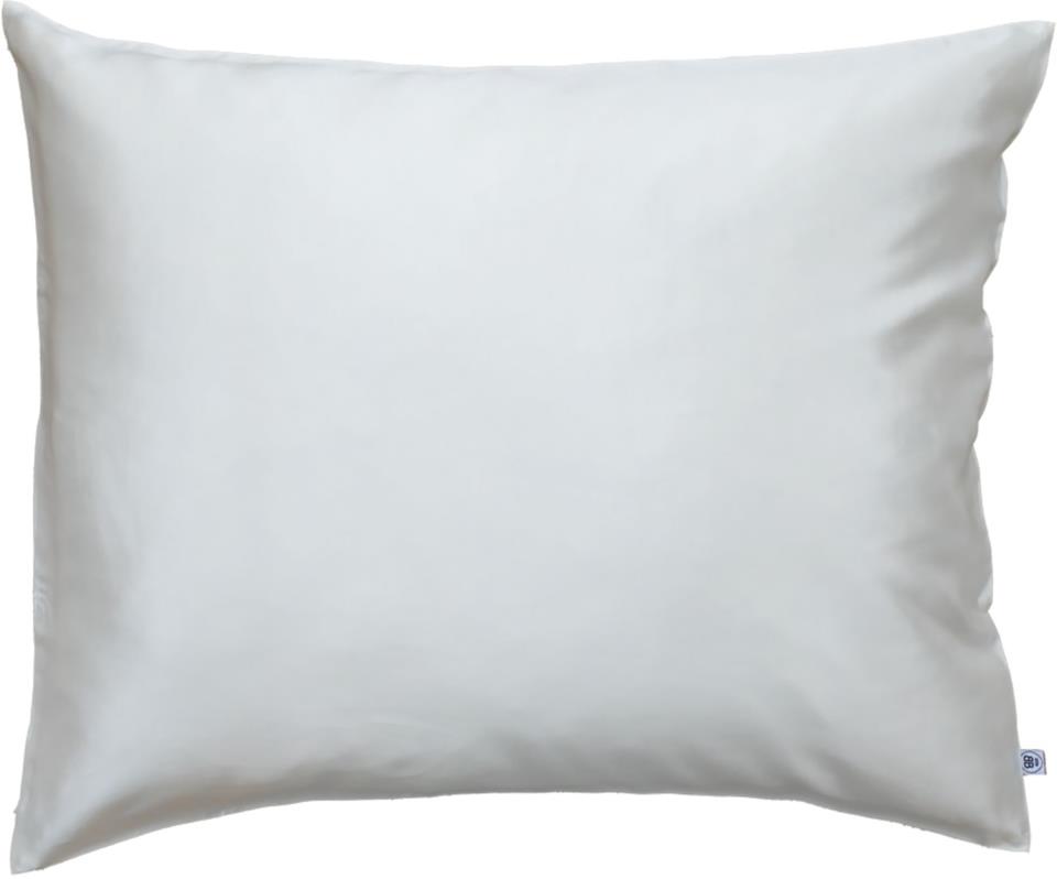 ByBarb Silk Pillow Case White