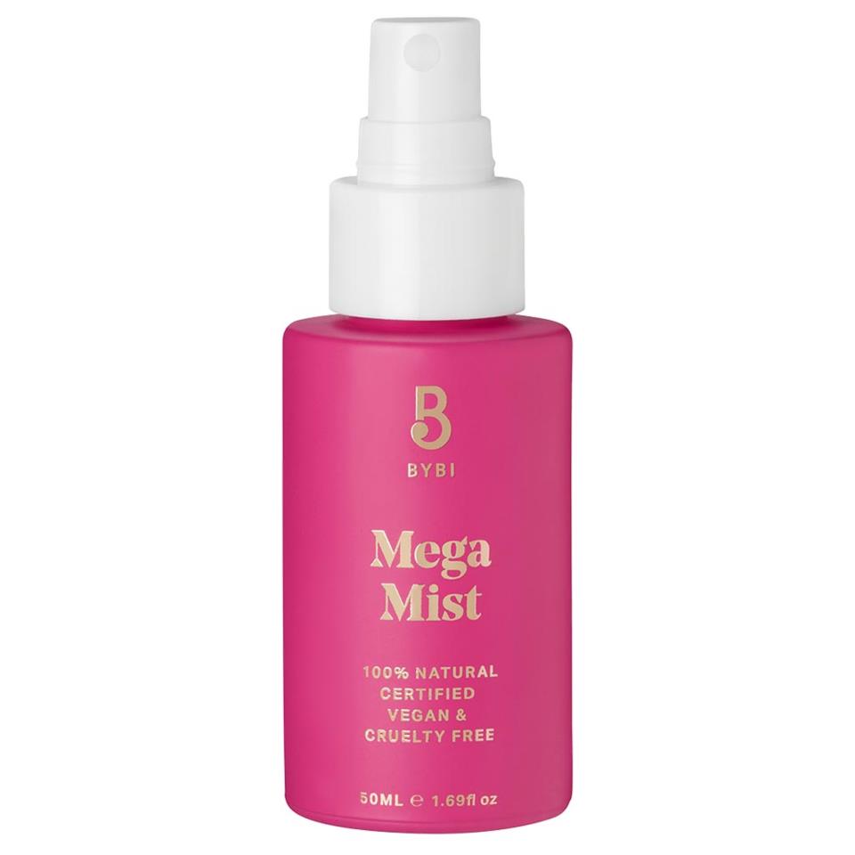 BYBI Beauty Mega Mist Hyaluronic Acid Facial Spray 50ml