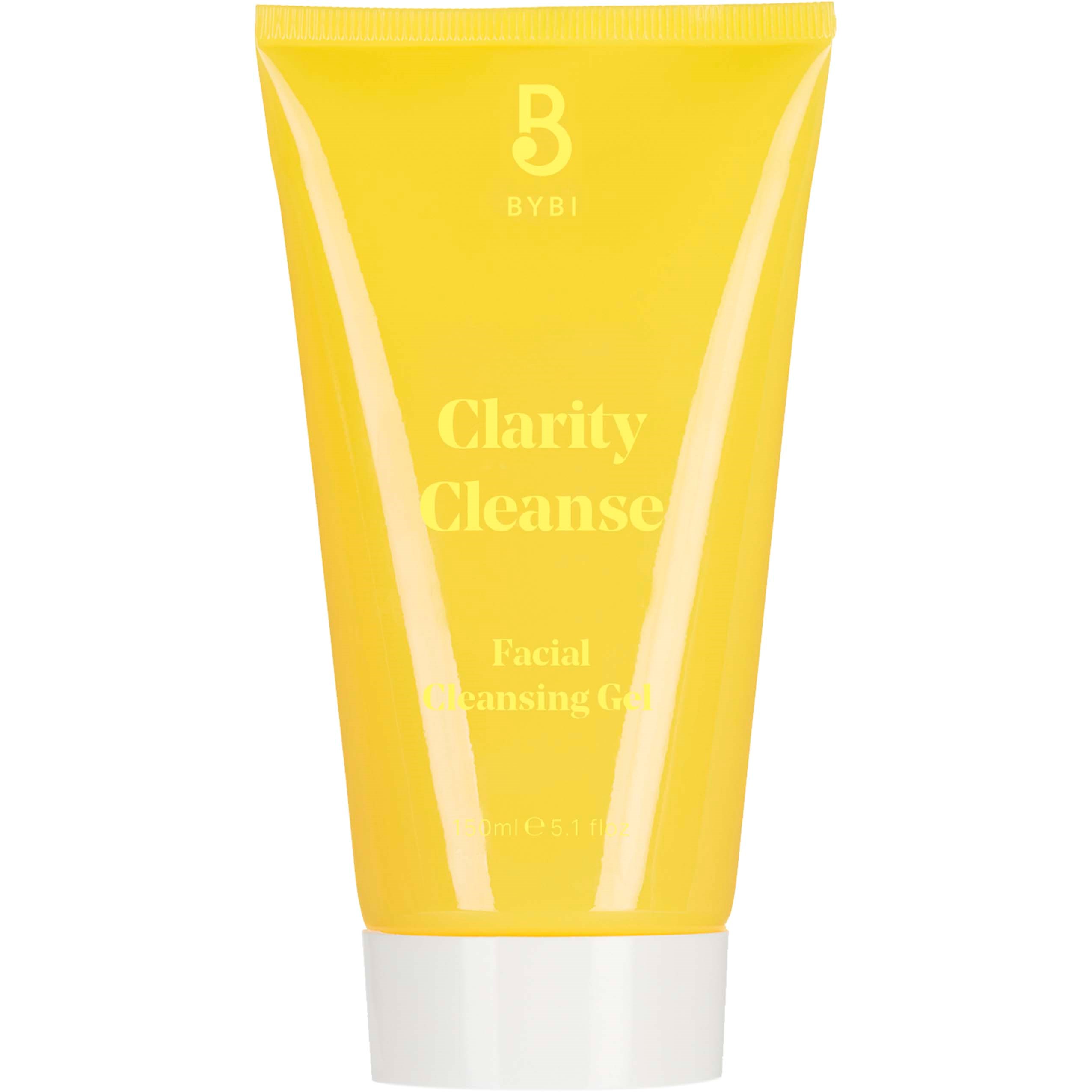 Фото - Засіб для очищення обличчя і тіла BYBI Beauty Clarity Cleanse Facial Gel Cleanser 150 ml