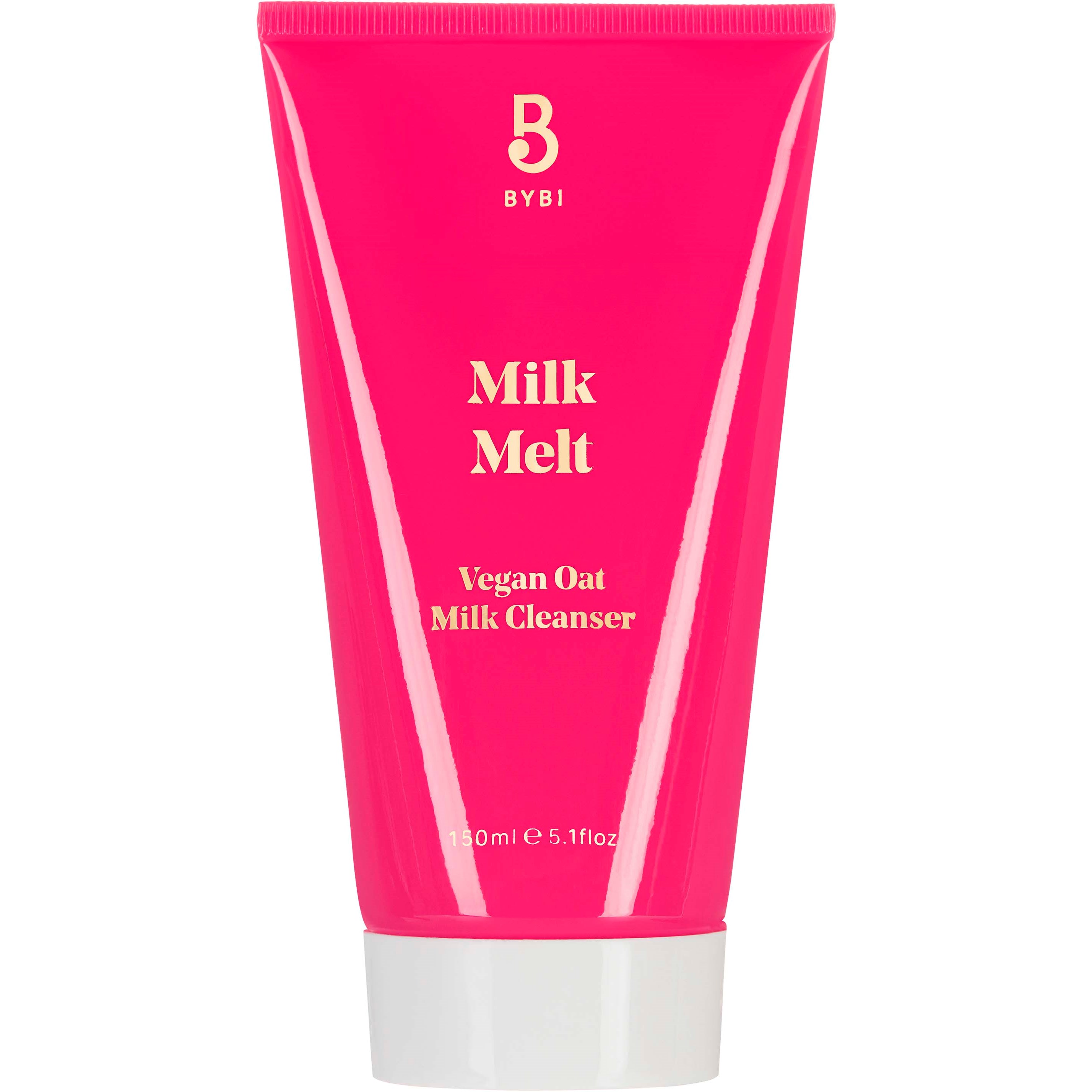 Bilde av Bybi Beauty Milk Melt Vegan Oat Milk Cleanser 150 Ml