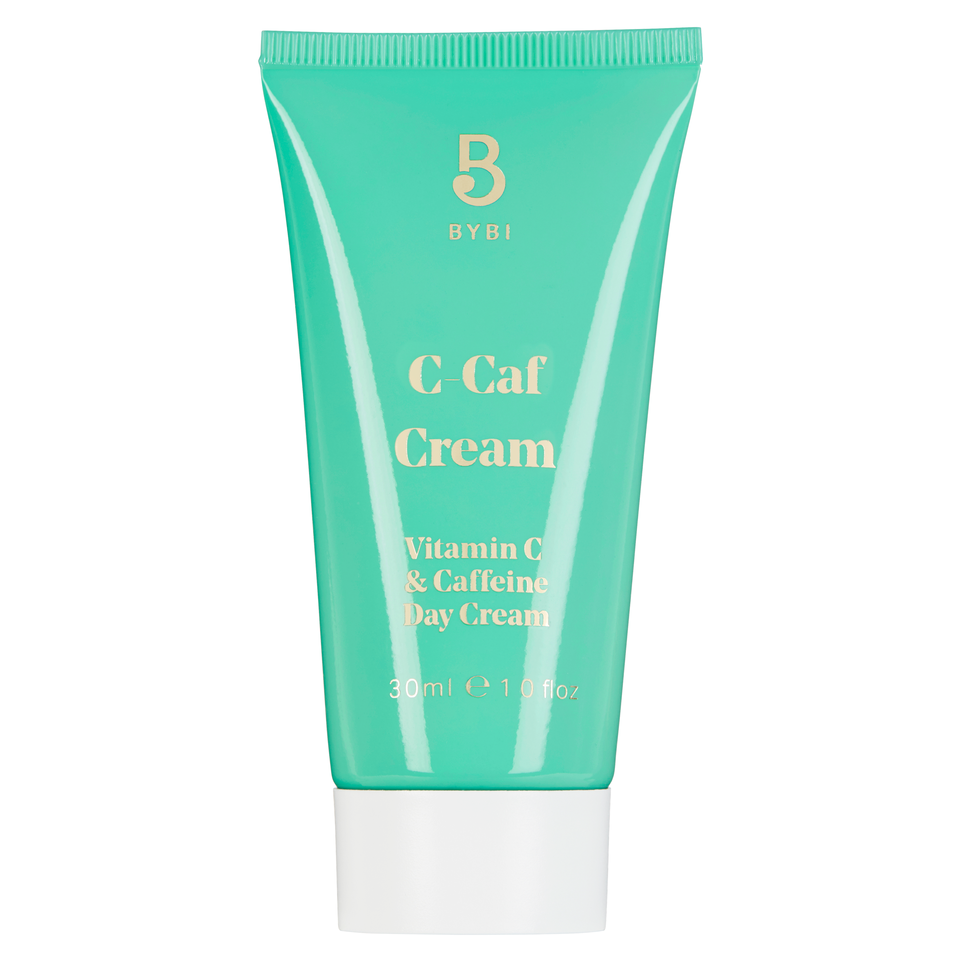 Bilde av Bybi Beauty Mini C-caf Cream Vitamin C & Caffeine Day Cream 30 Ml