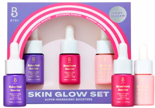 BYBI Beauty Skin Glow SuperIngredient Boosters Set