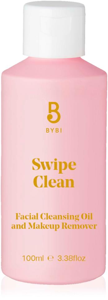 BYBI Swipe Clean Facial Cleansing Oil & MakeUp Remover 100ml