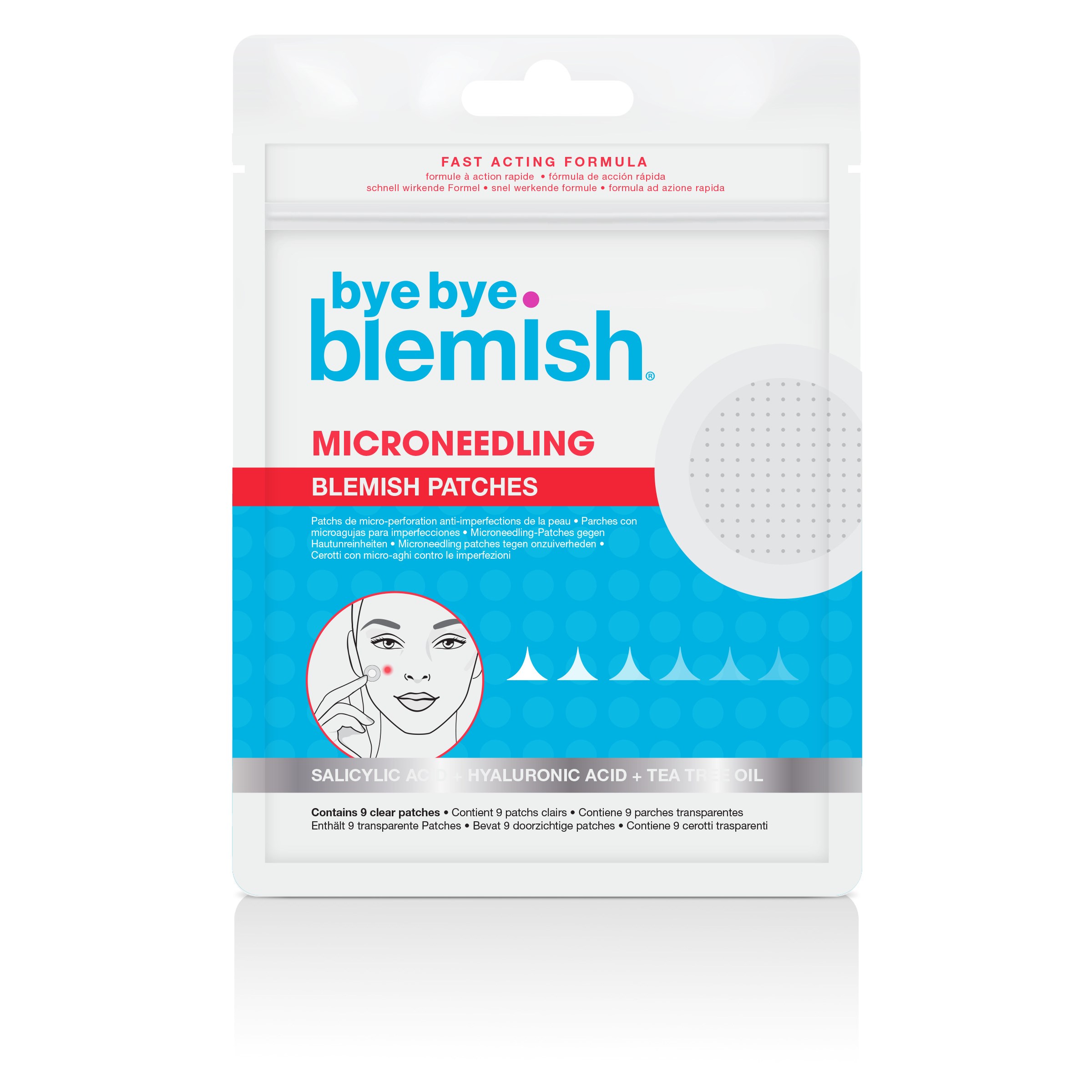 Bilde av Bye Bye Blemish Microneedling Blemish Patches 9 Stk