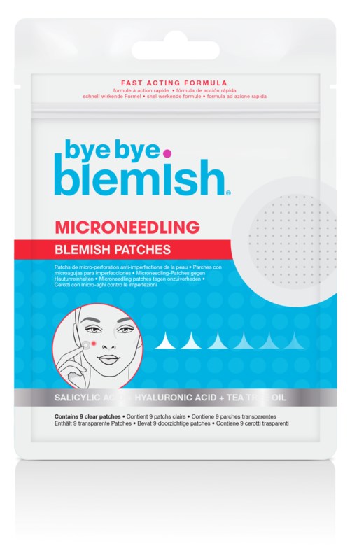 Bye Bye Blemish Microneedling Blemish Patches 9 st
