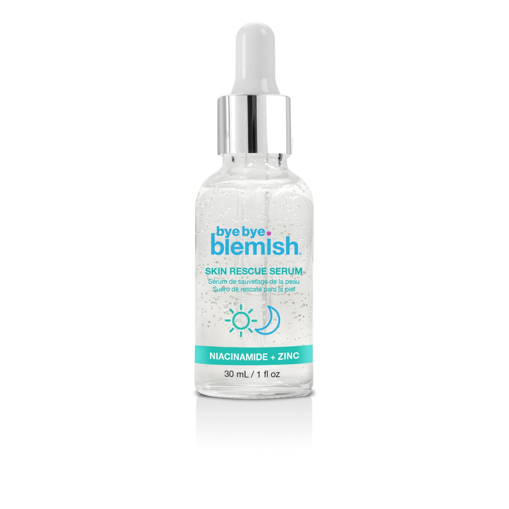 Läs mer om Bye Bye Blemish Skin Rescue Niacinamide Serum 30 ml