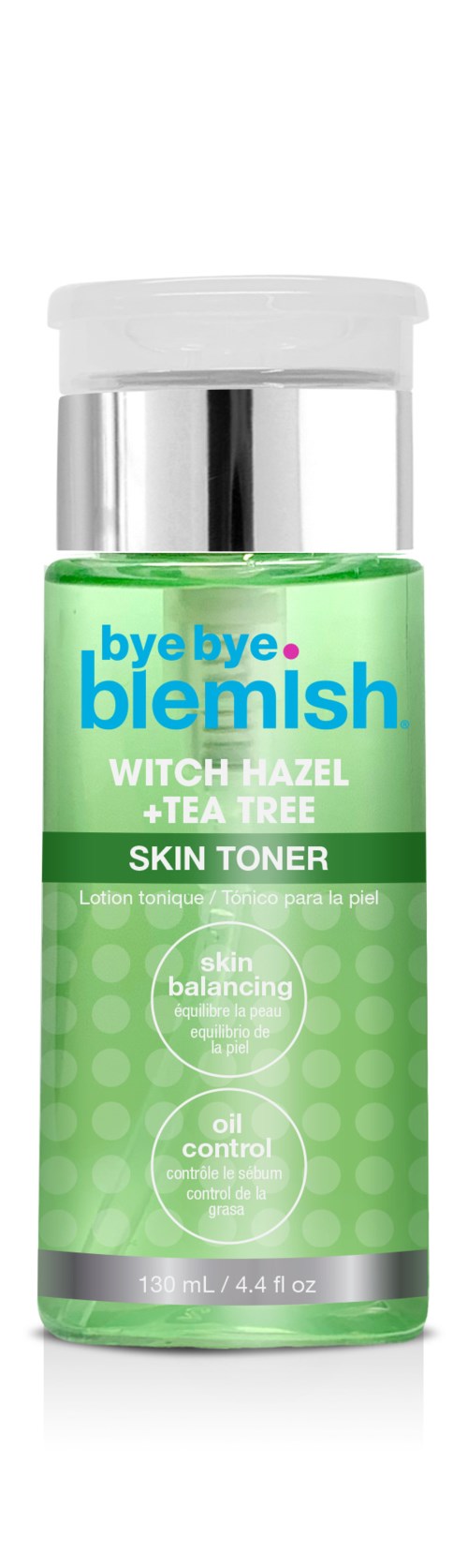 Bye Bye Blemish Witch Hazel + Tea Tree Toner 130 ml