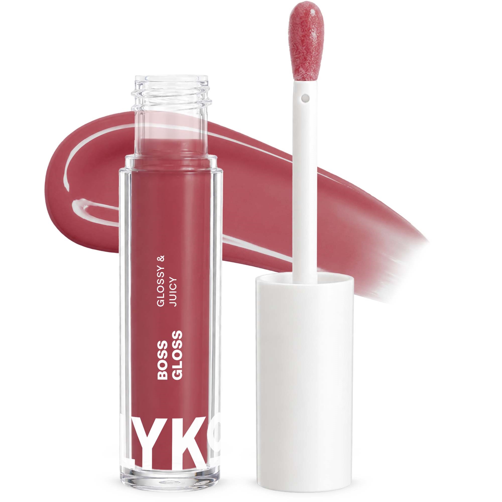 By Lyko Boss Gloss Mauve Over