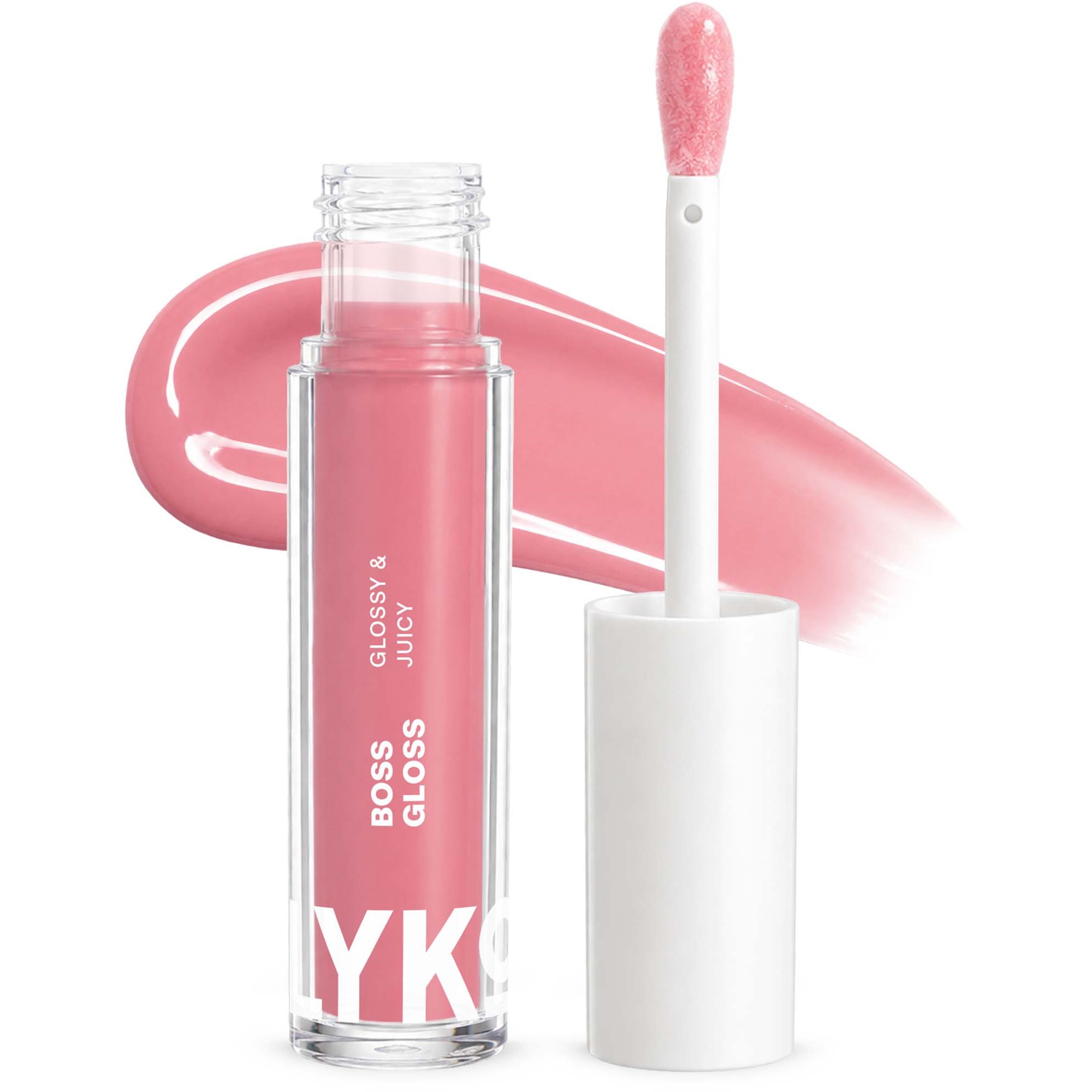 By Lyko Boss Gloss Pink Credible