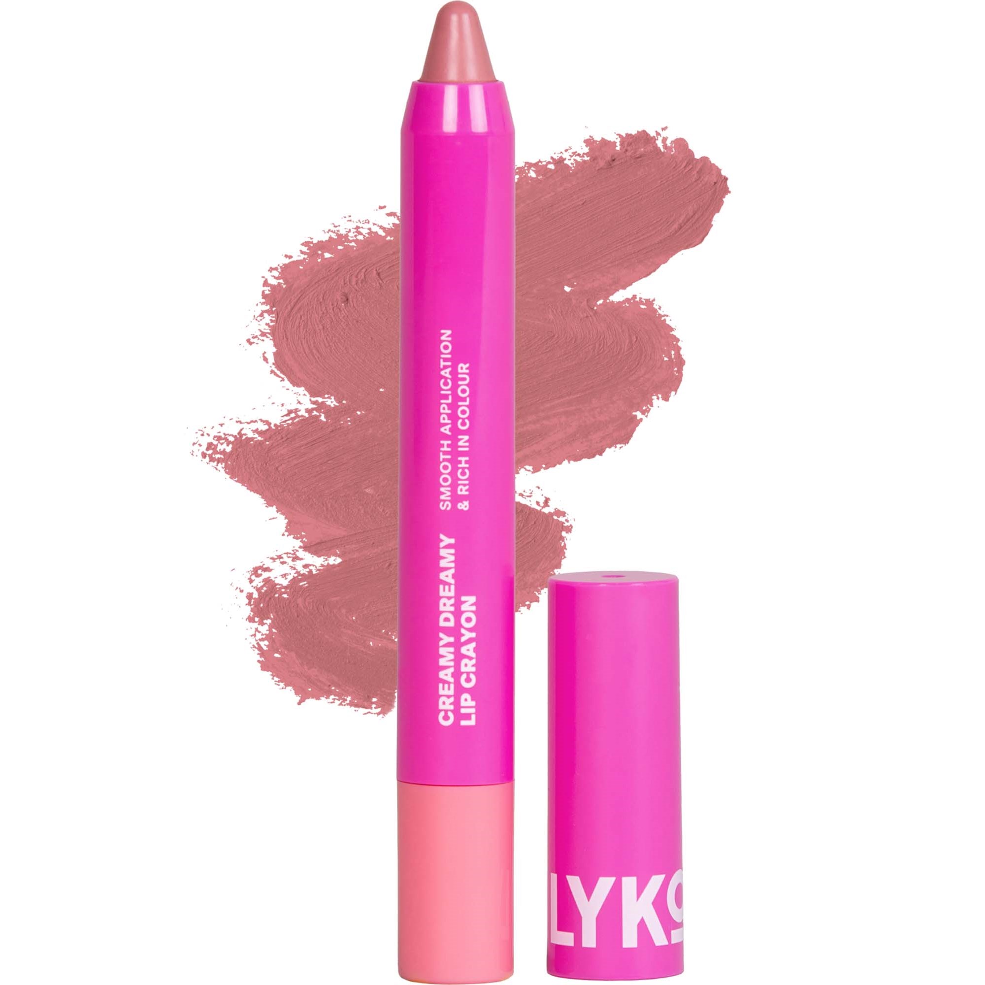 By Lyko Creamy Dreamy Lip Crayon Ballet Babe