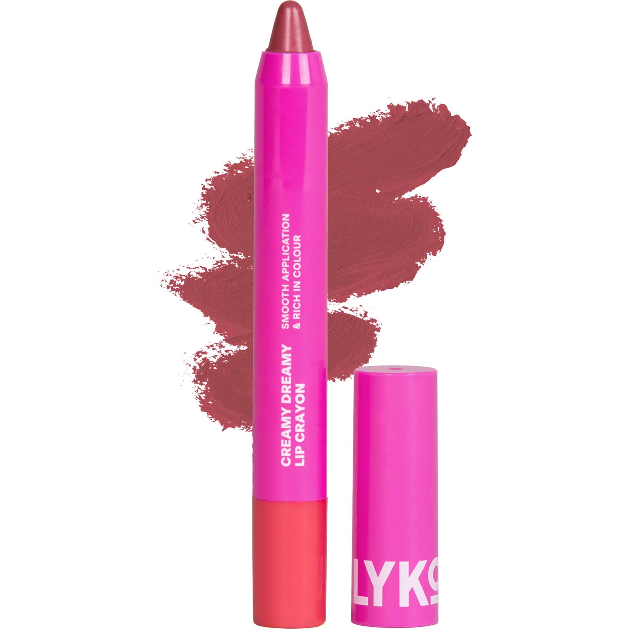 By Lyko Creamy Dreamy Lip Crayon Kissplosion
