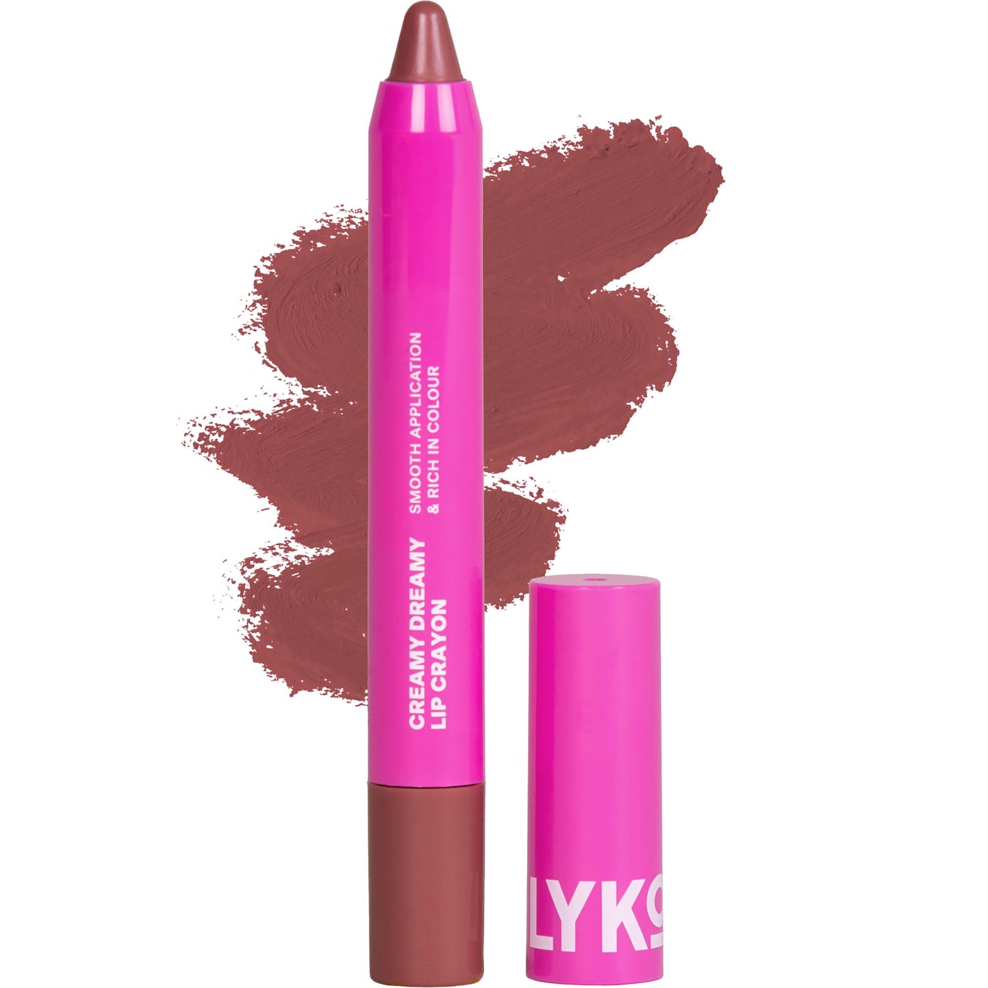 By Lyko Creamy Dreamy Lip Crayon Love Burnt