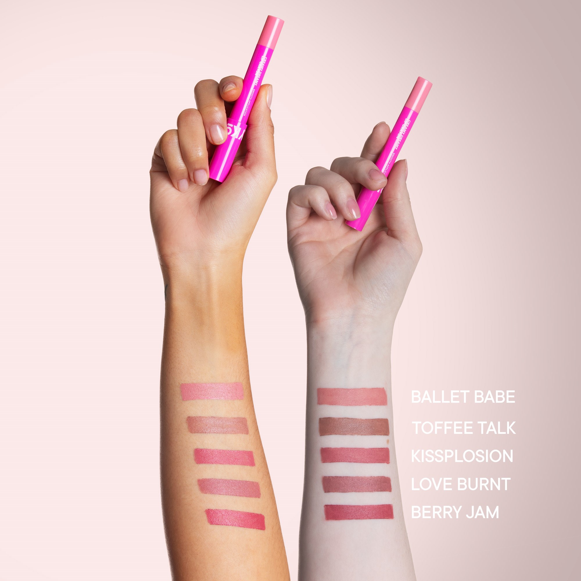 By Lyko Creamy Dreamy Lip Crayon Love Burnt (obrázok 6)