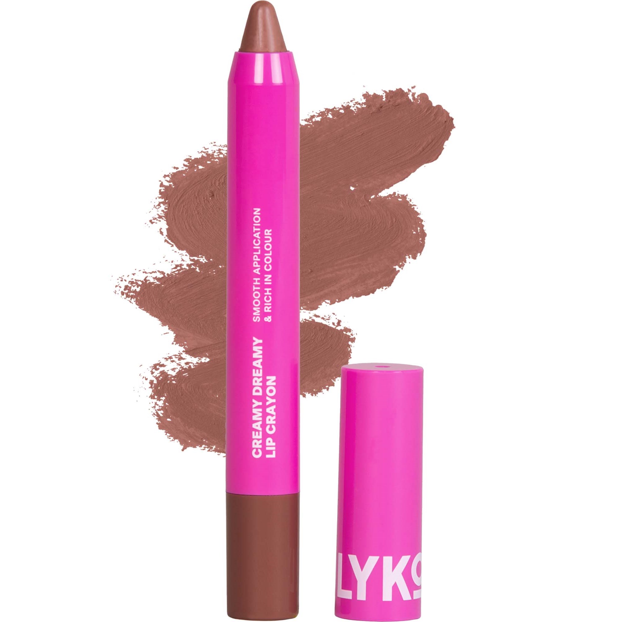 By Lyko Creamy Dreamy Lip Crayon Toffee Talk