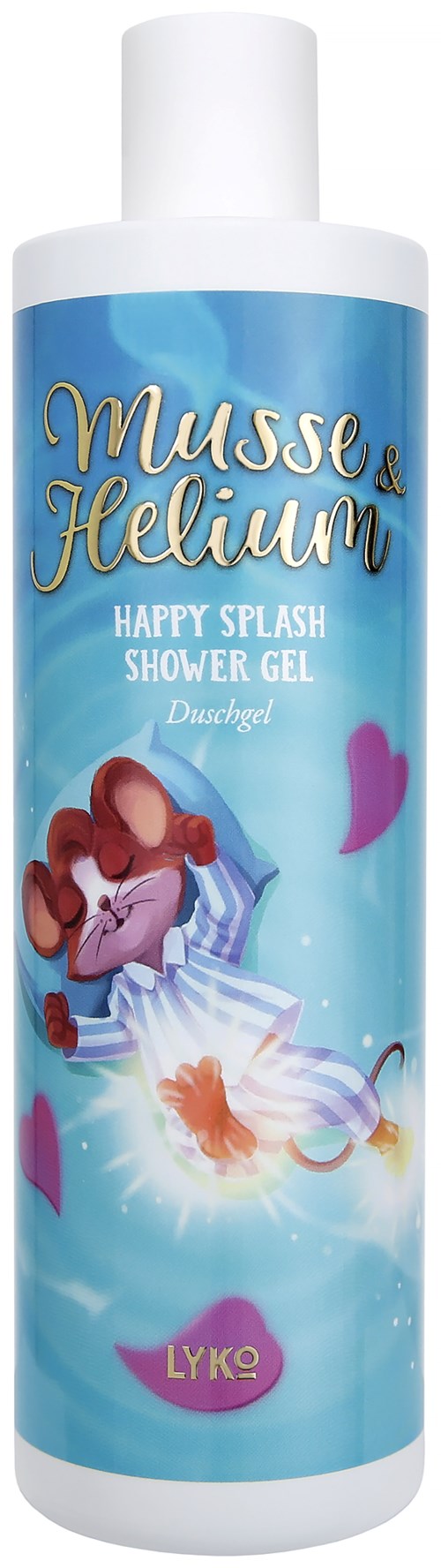 By Lyko Musse & Helium Happy splash Shower Gel 400 ml