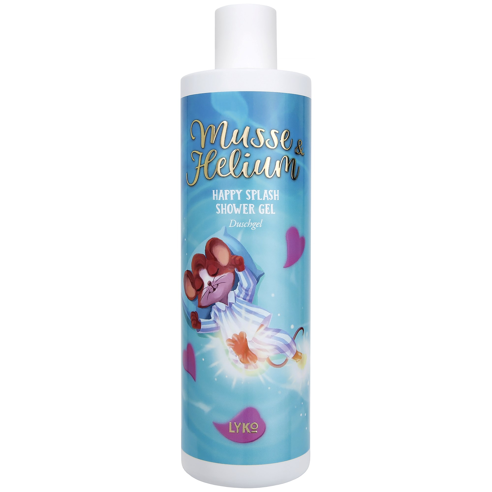 By Lyko Musse & Helium Happy splash Shower Gel 400 ml