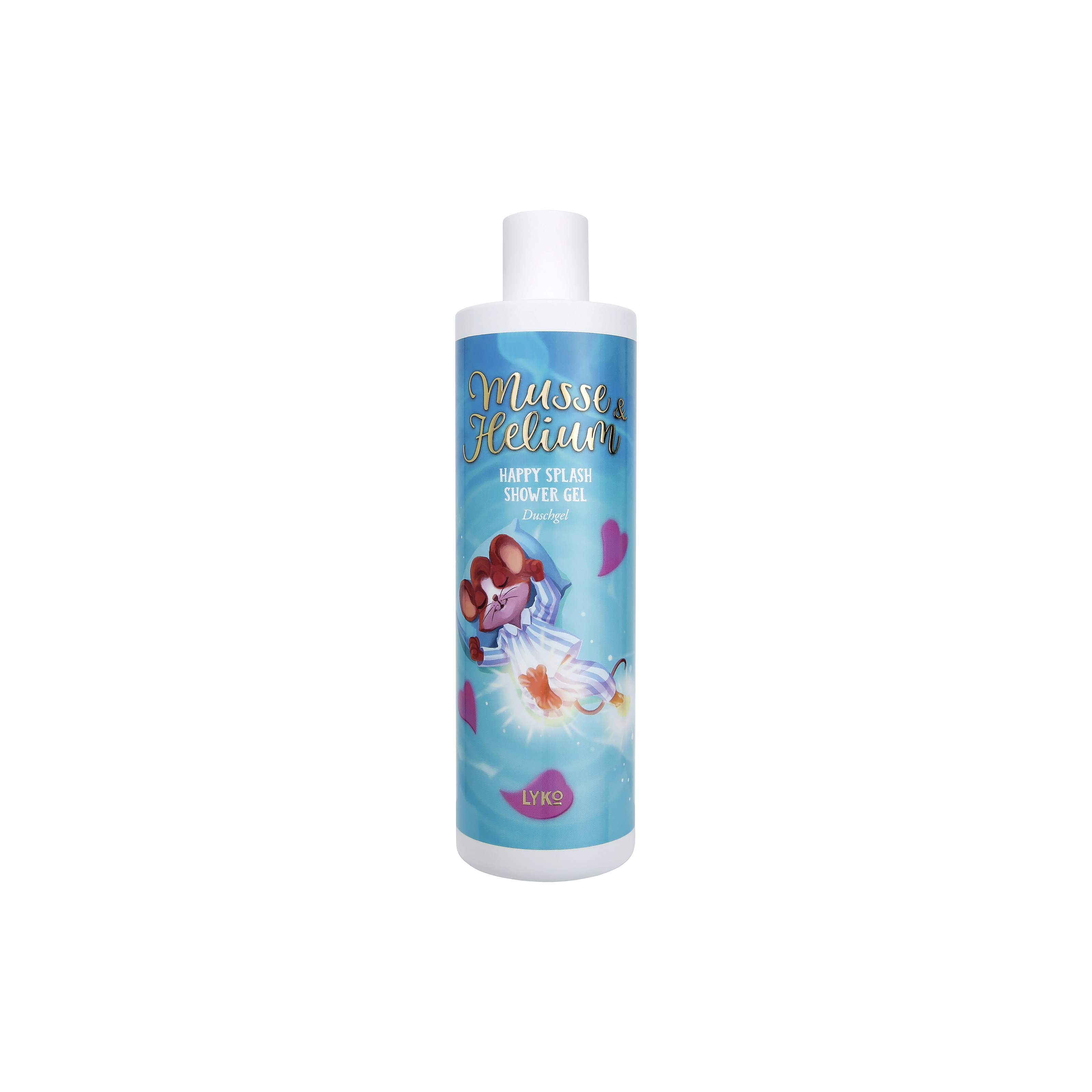 By Lyko Musse & Helium Happy splash Shower Gel 400 ml