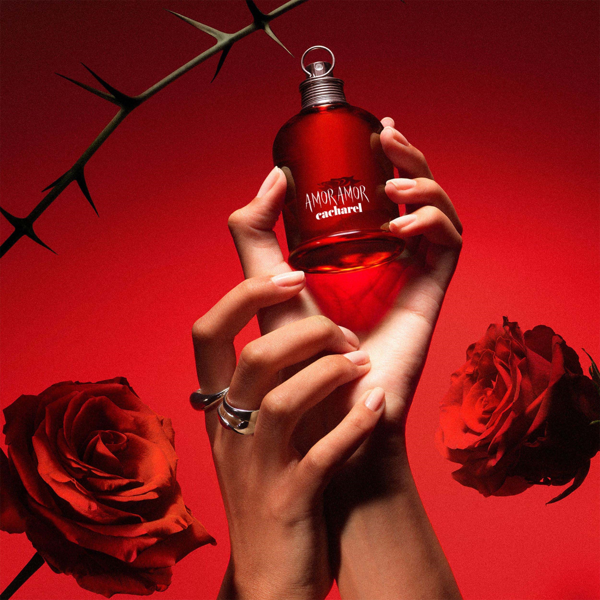 Cacharel Amor Amor Eau de Toilette 100 ml (obrázok 3)