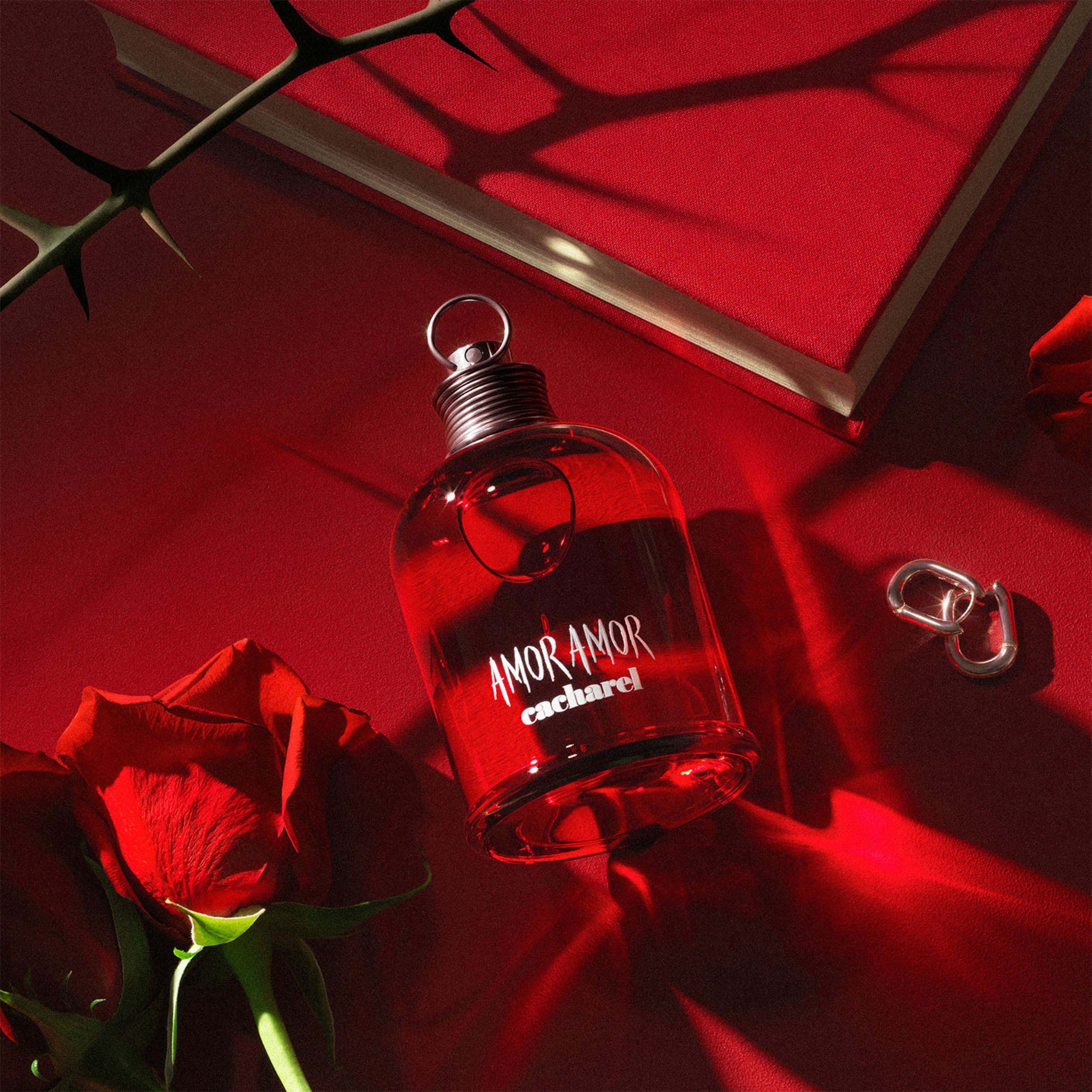 Cacharel Amor Amor Eau de Toilette 100 ml (obrázok 5)
