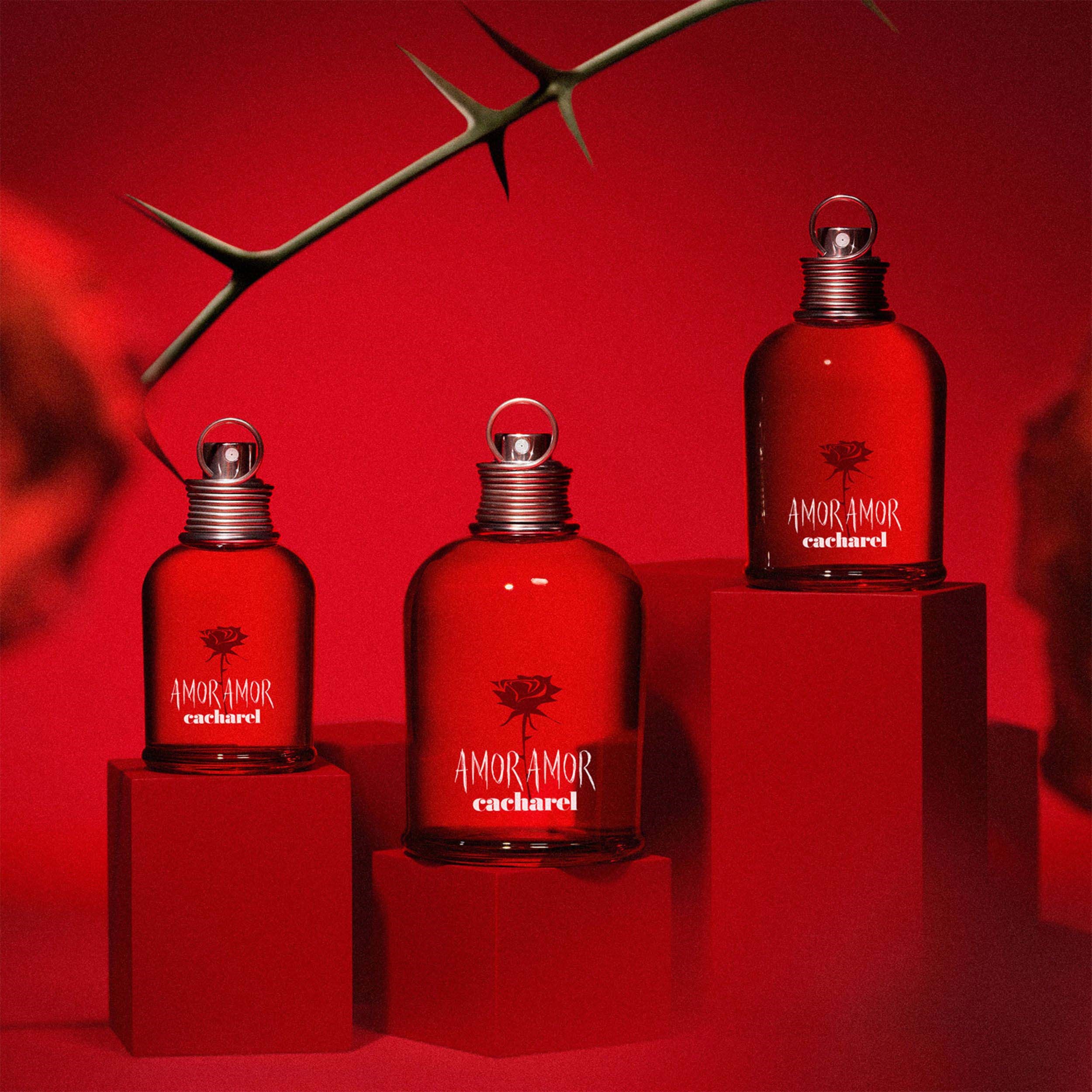 Cacharel Amor Amor Eau de Toilette 100 ml (obrázok 6)