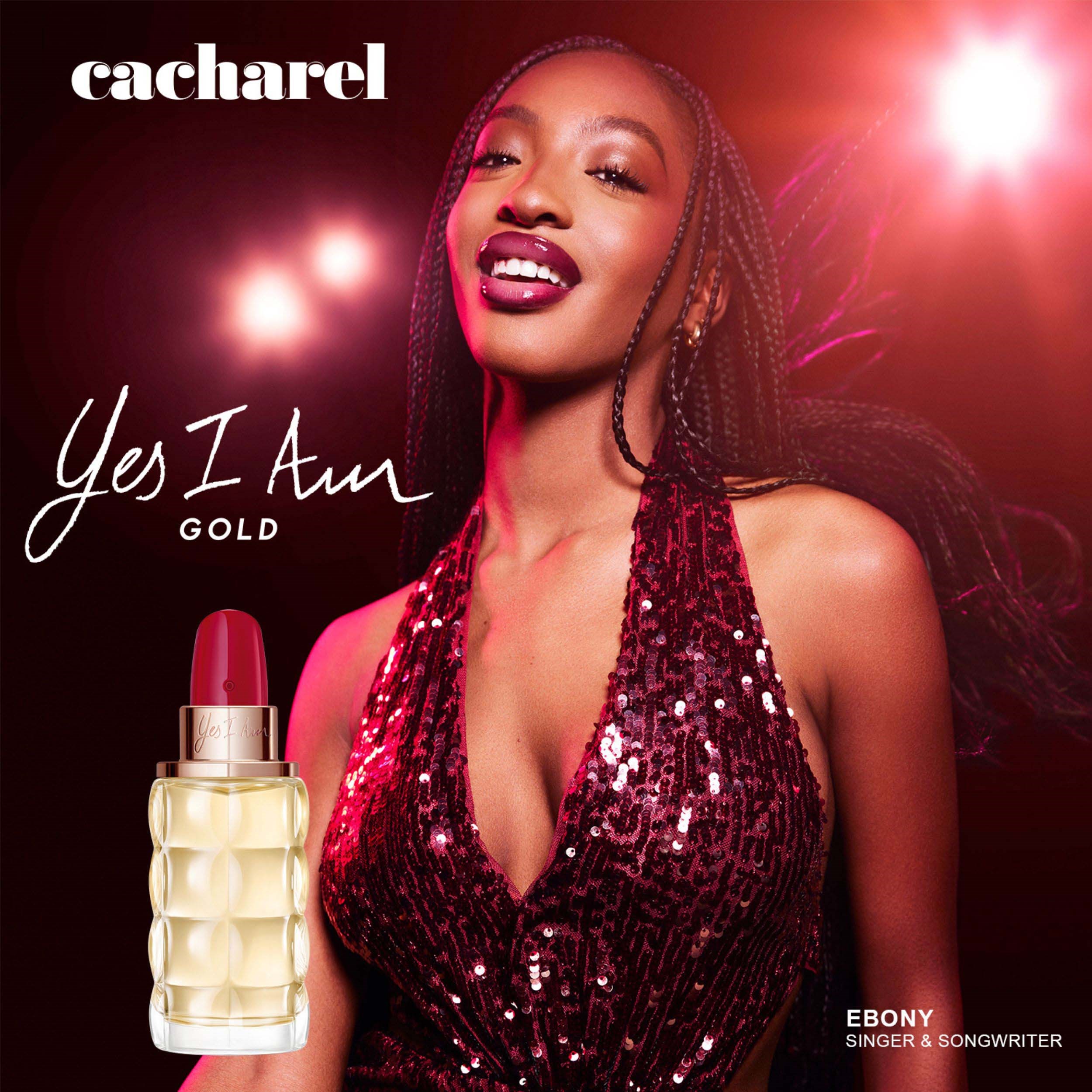 Cacharel Yes I Am Gold Eau de Parfum 30 ml (obrázok 5)