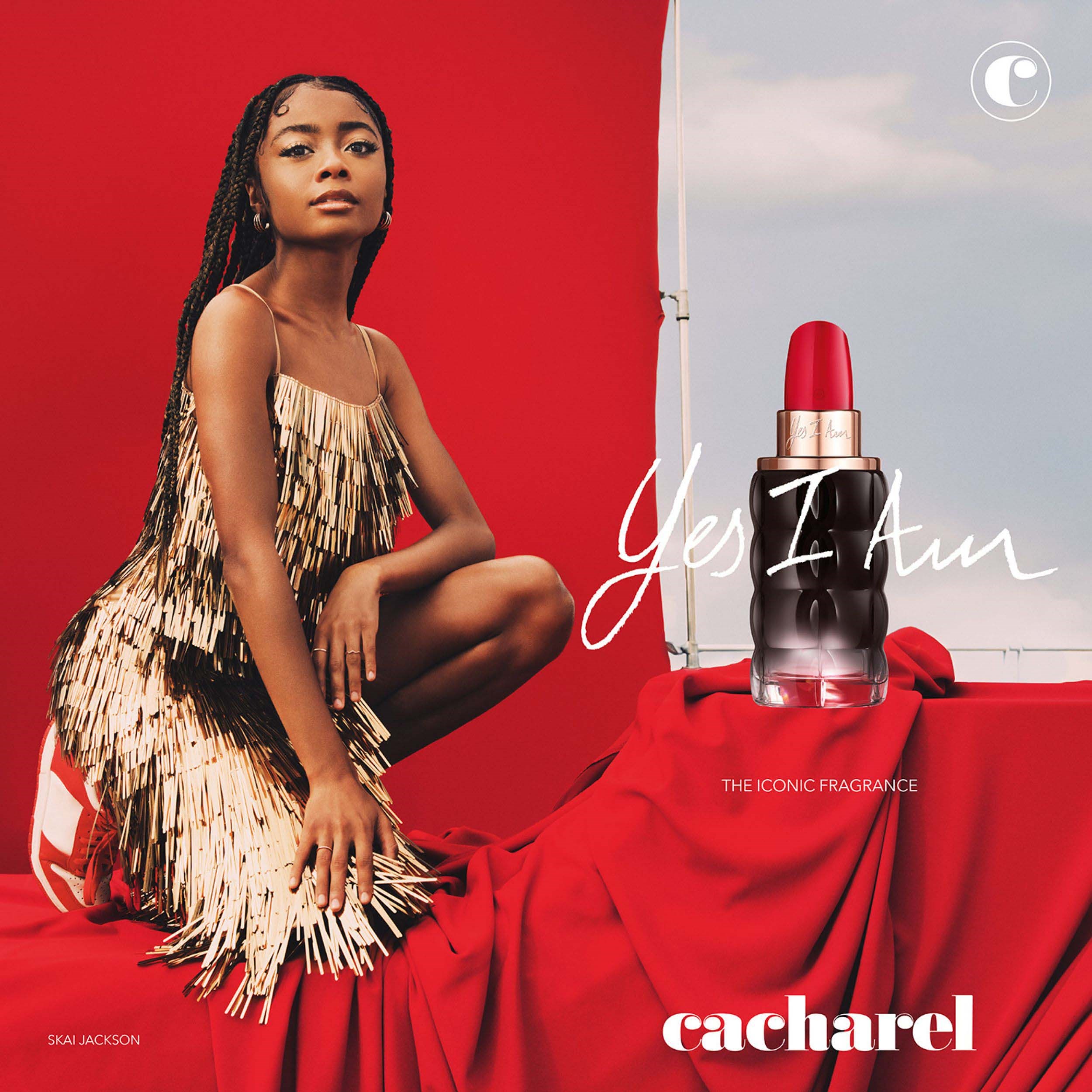 Cacharel Yes I Am Vapo EdP 30 ml - woda perfumowana 30 ml (obrázok 4)