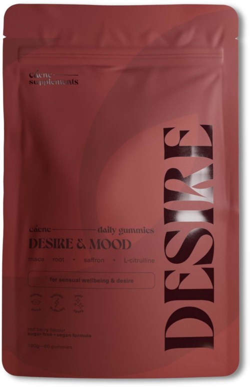 Cáene Desire & Mood Gummies 60 st