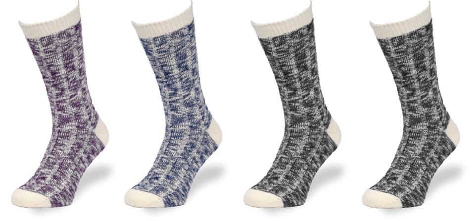 Cai Rugged Socks 4-Pack 40-44