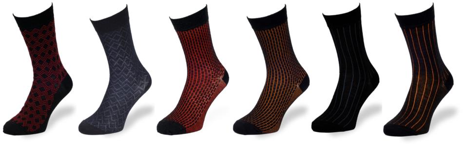 Cai Wool Socks 6-Pack 40-44