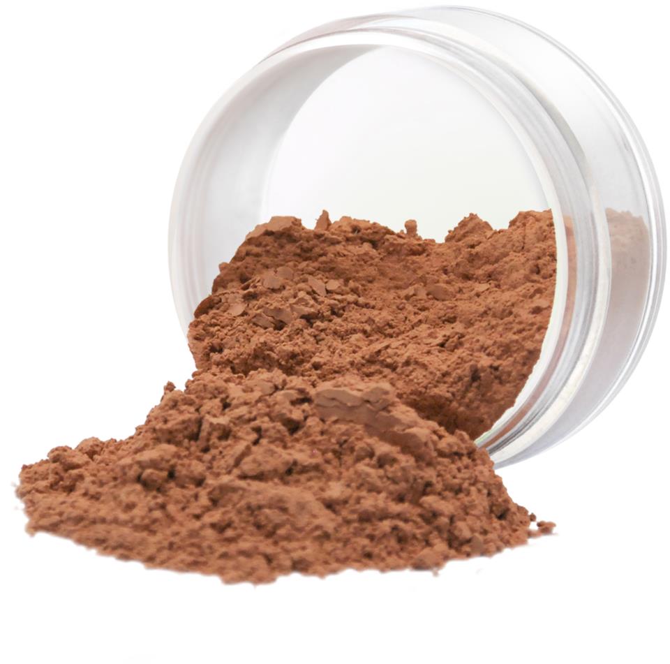Cailyn Cosmetics Deluxe Mineral Foundation Powder Dark Tan