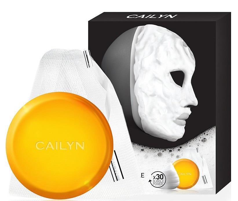 Cailyn Cosmetics Mummy Whipping Bubble Cleansing Bar 90g