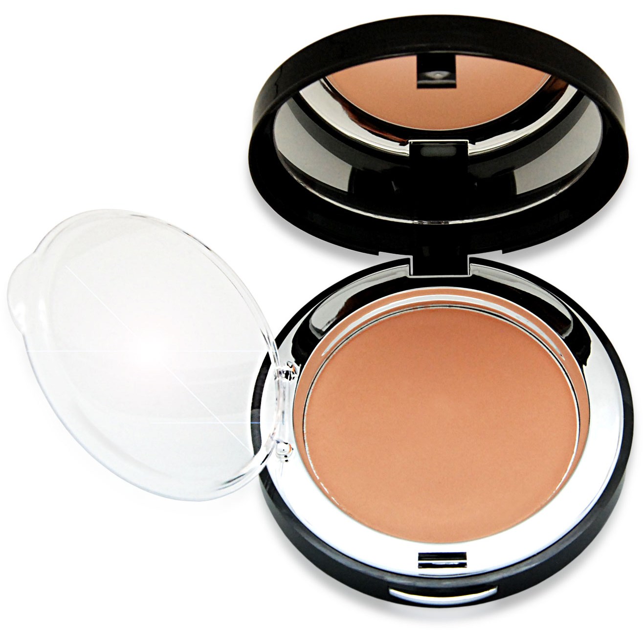 Cailyn Cosmetics Pressed Mineral Foundation Natural Beige