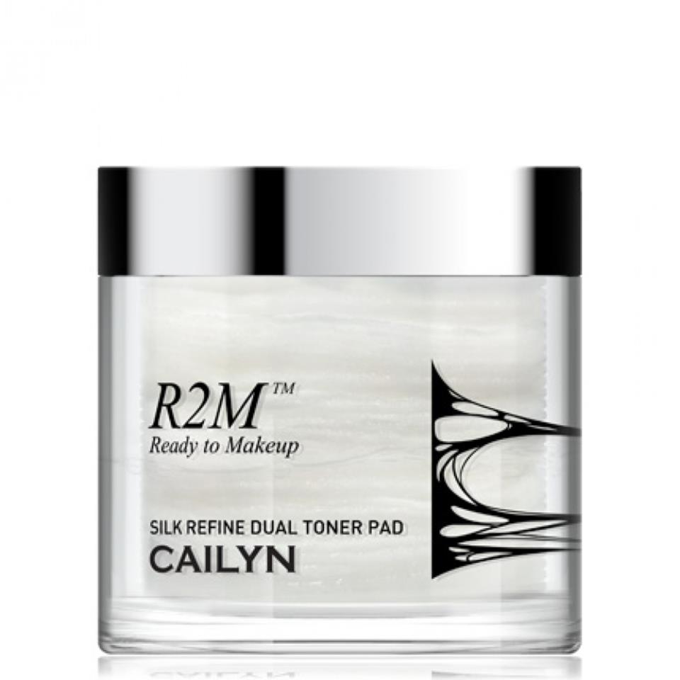 Cailyn Cosmetics R2M Silk Refine Dual Toner Pad