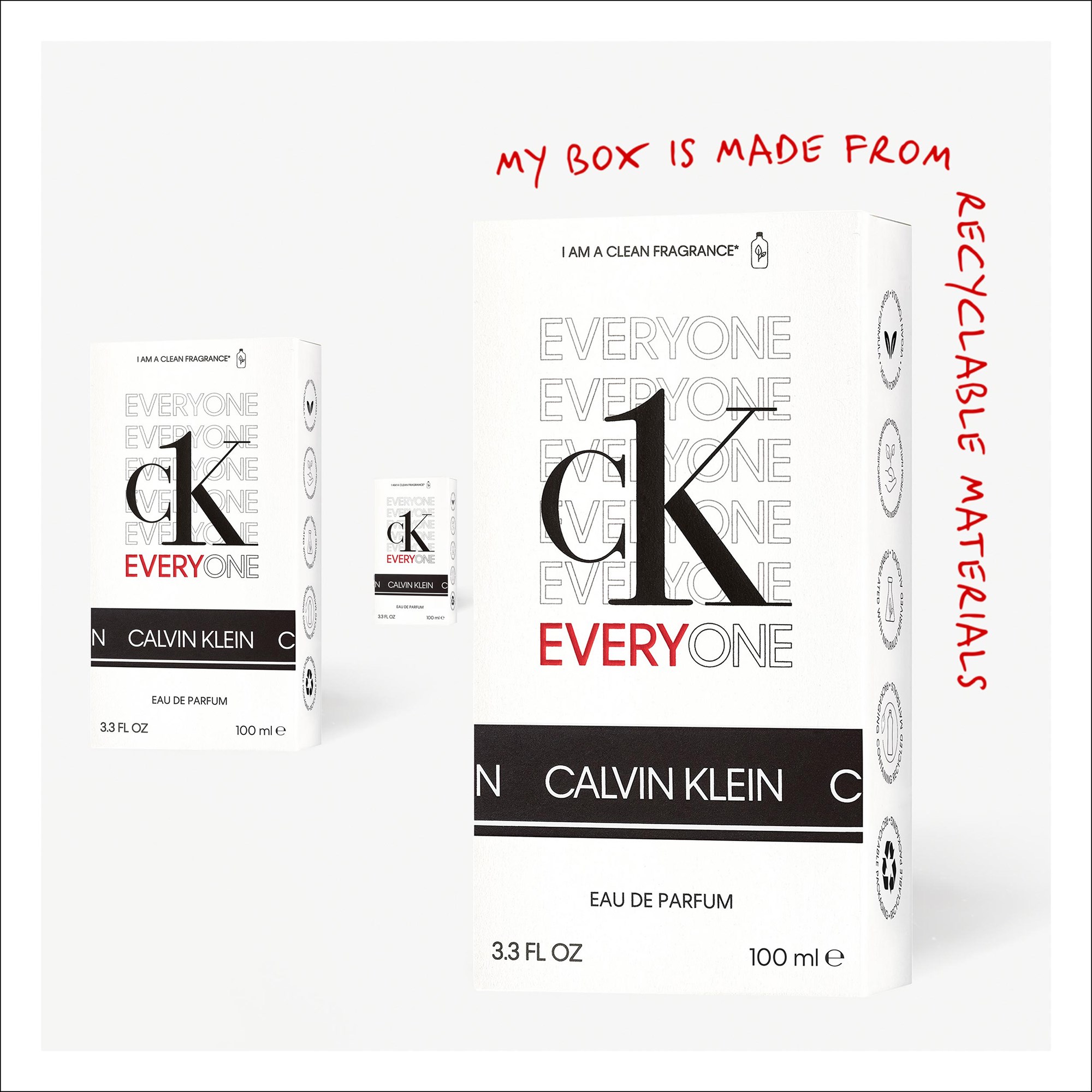Calvin Klein Everyone Eau de Parfum Unisex 100 ml (obrázok 10)