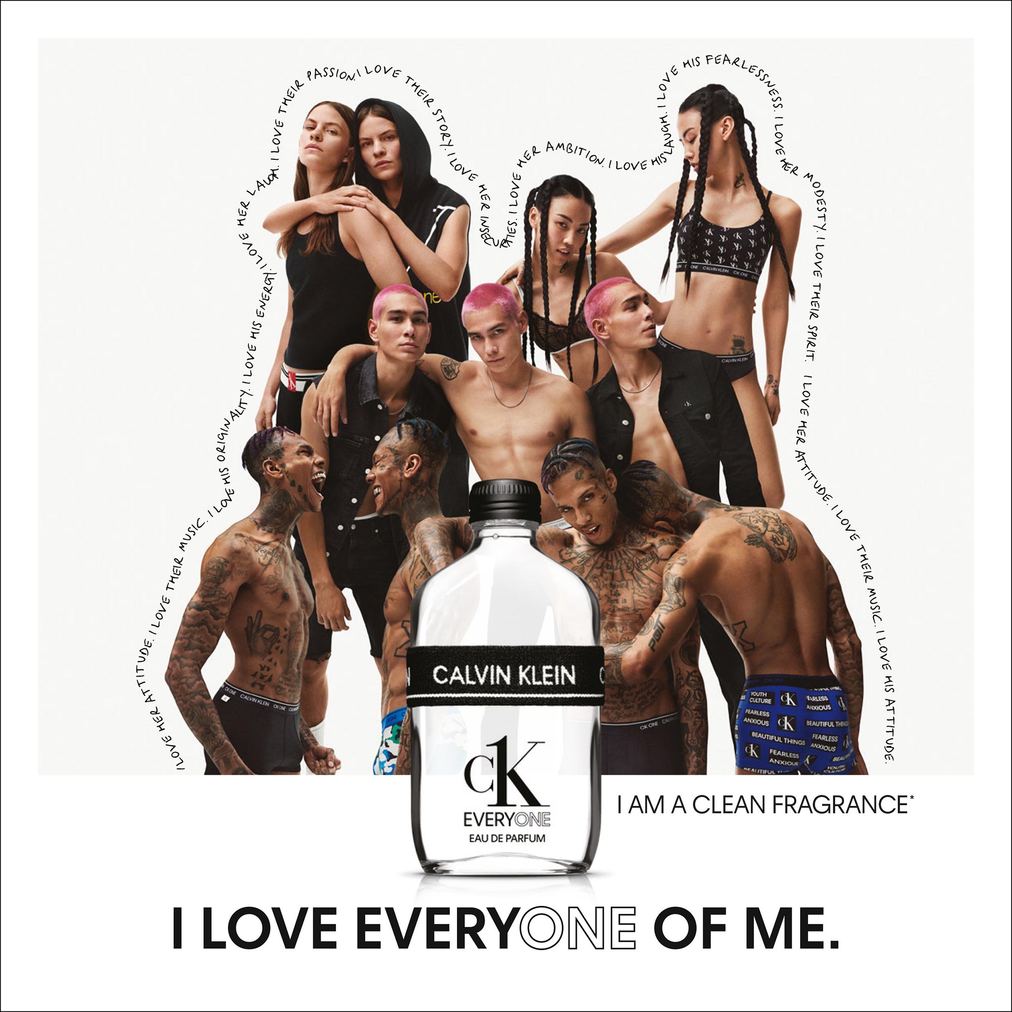 Calvin Klein Everyone Eau de Parfum Unisex 50 ml (obrázok 11)