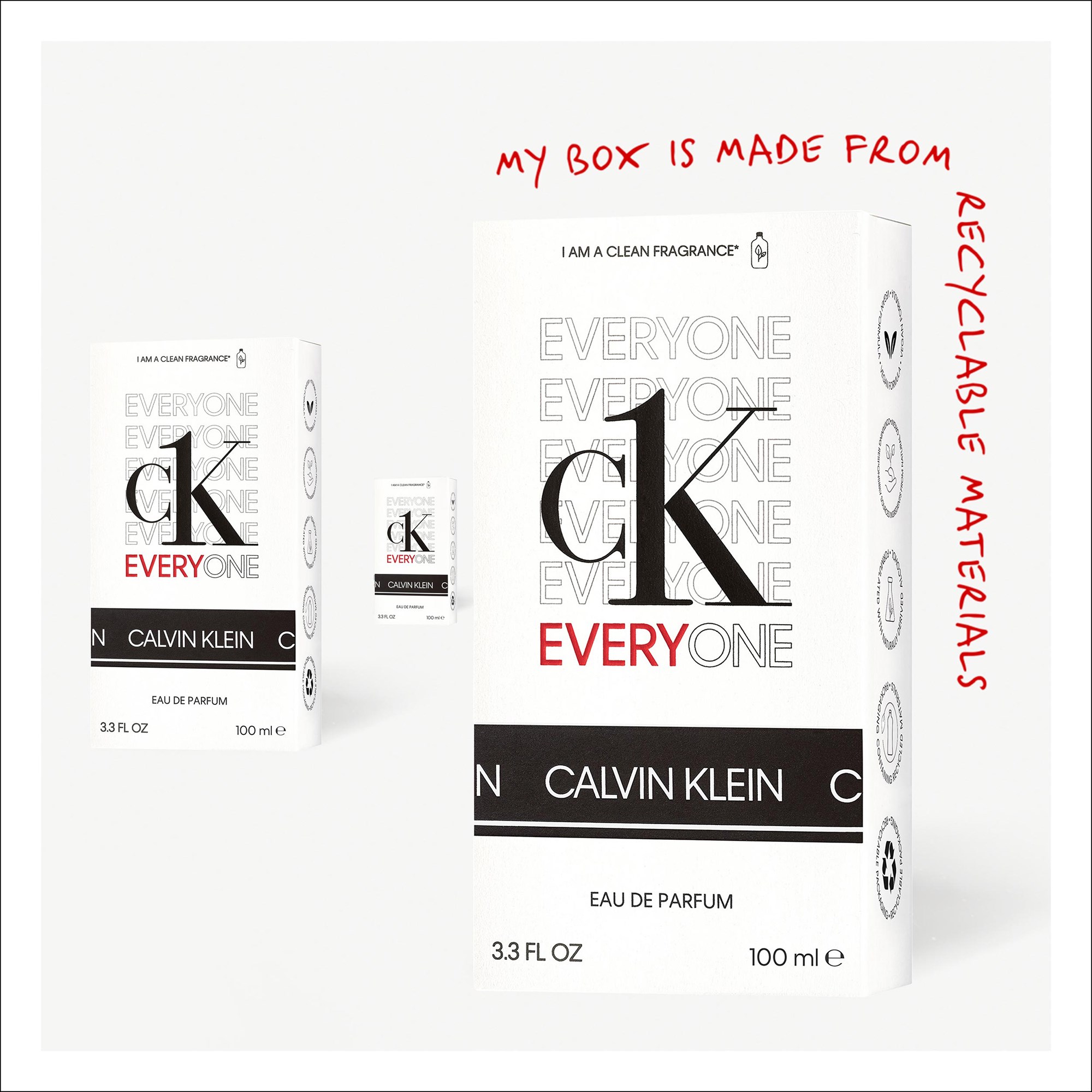 Calvin Klein Everyone Eau de Parfum Unisex 50 ml (obrázok 3)