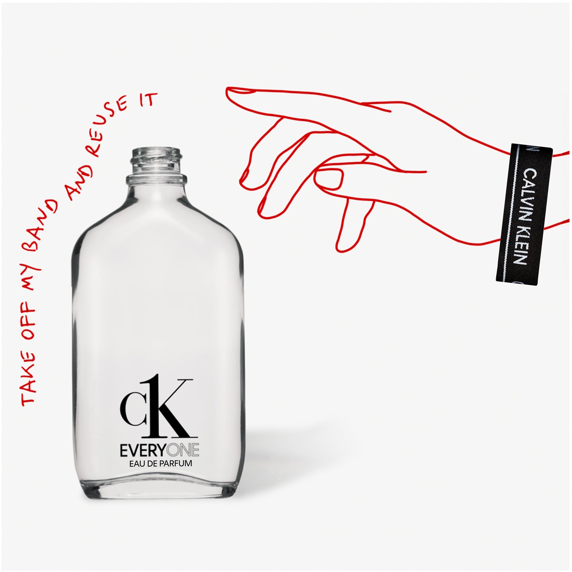 Calvin Klein Everyone Eau de Parfum Unisex 50 ml (obrázok 9)