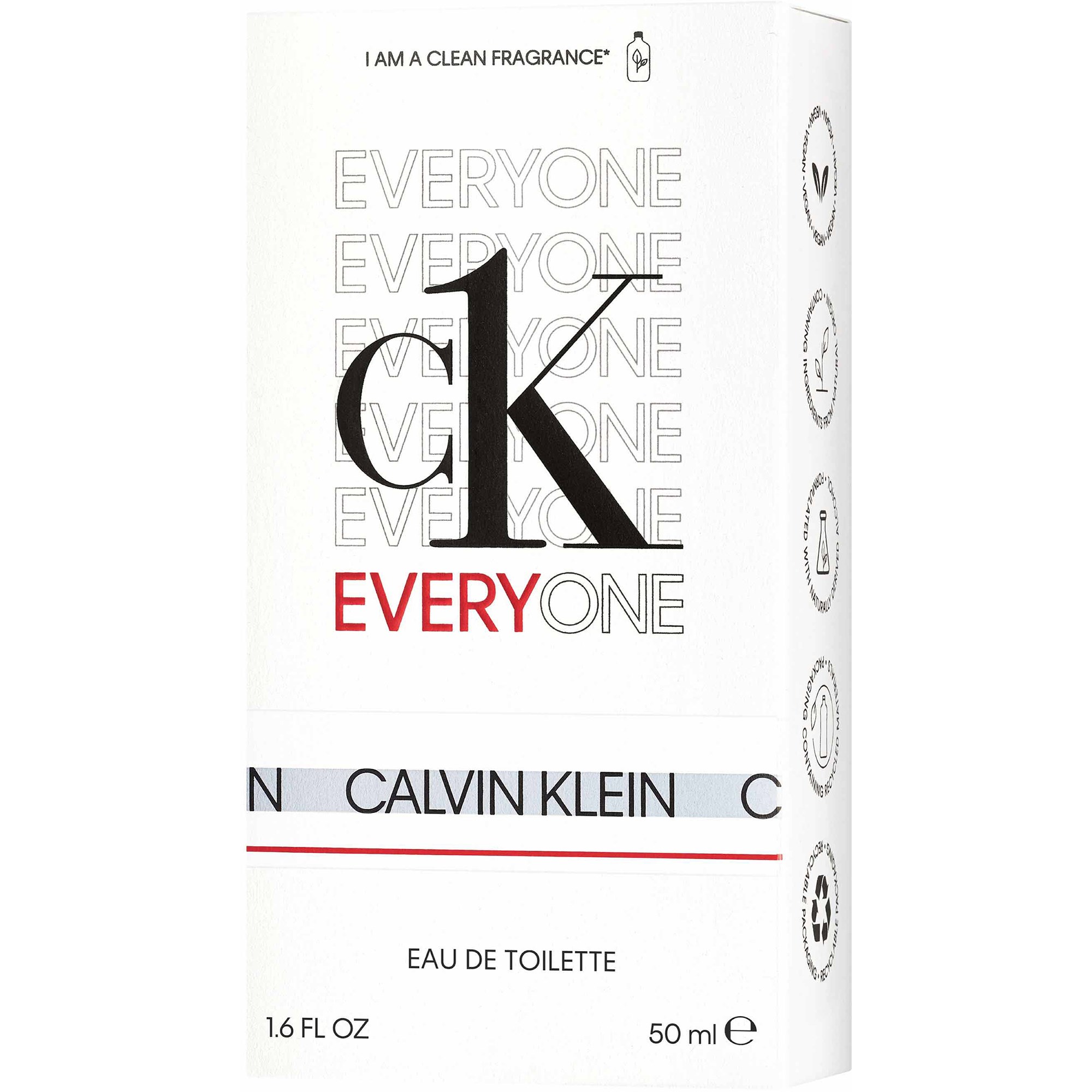 Calvin Klein Everyone Everyone Eau de Toilette Unisex 50 ml (obrázok 3)
