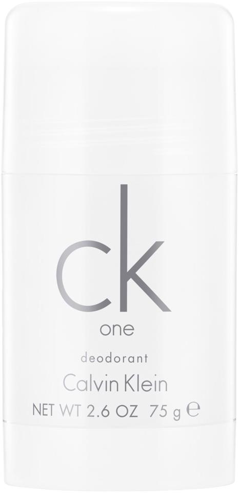 Calvin Klein CK One Deodorant Stick Unisex 75 gr