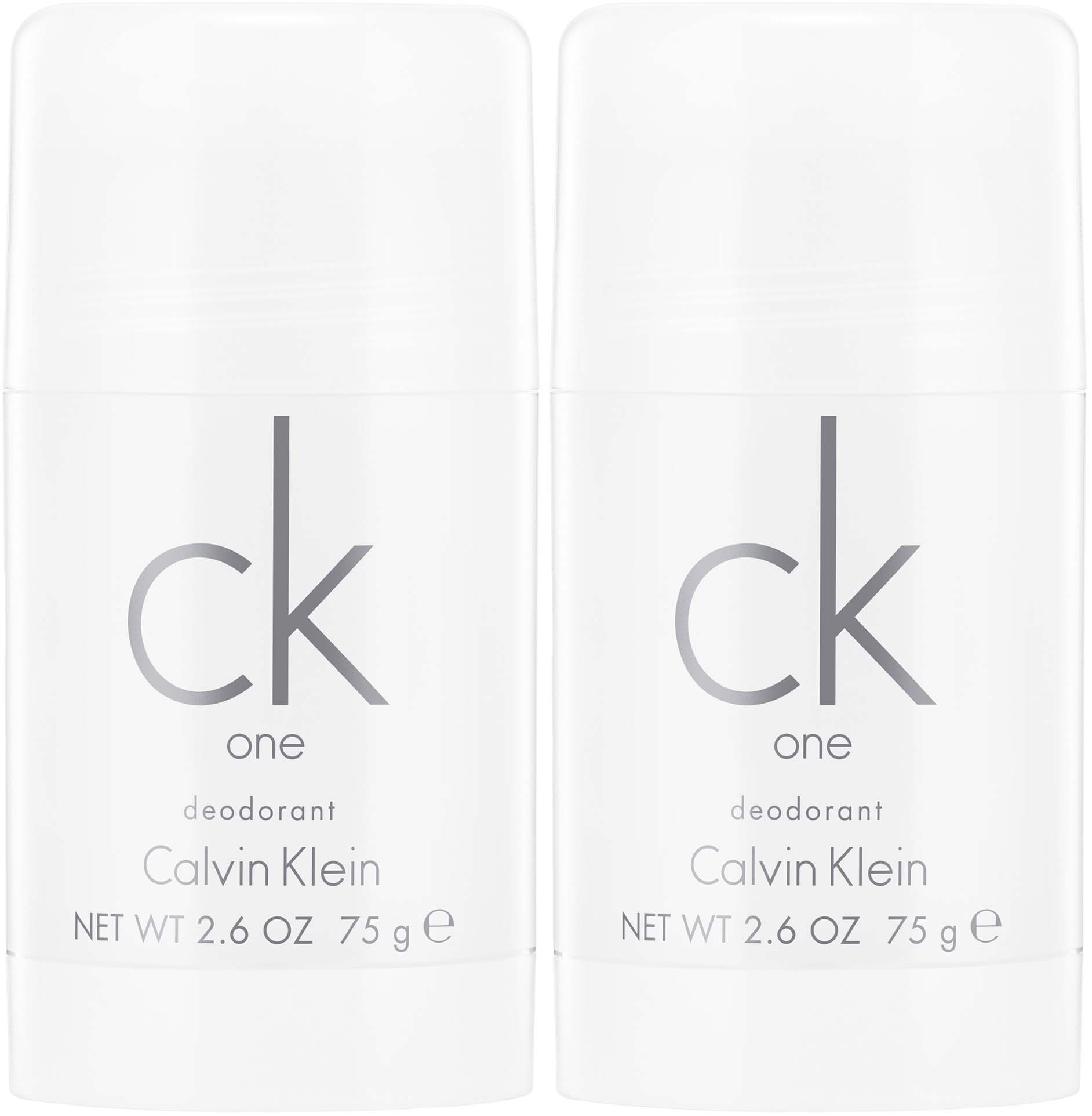 Calvin Klein CK One Deodorant Stick Unisex Duo 2x75 g
